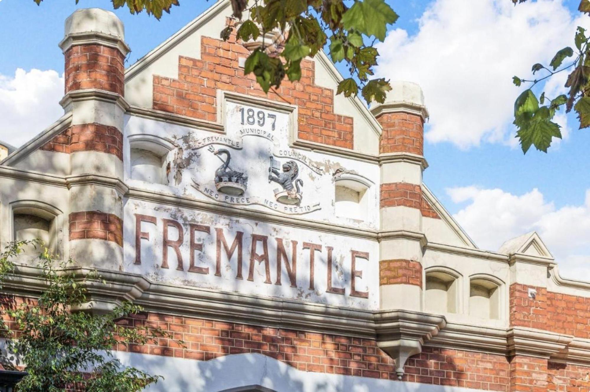 Fremantle Townhouse U/5 Villa Exterior photo