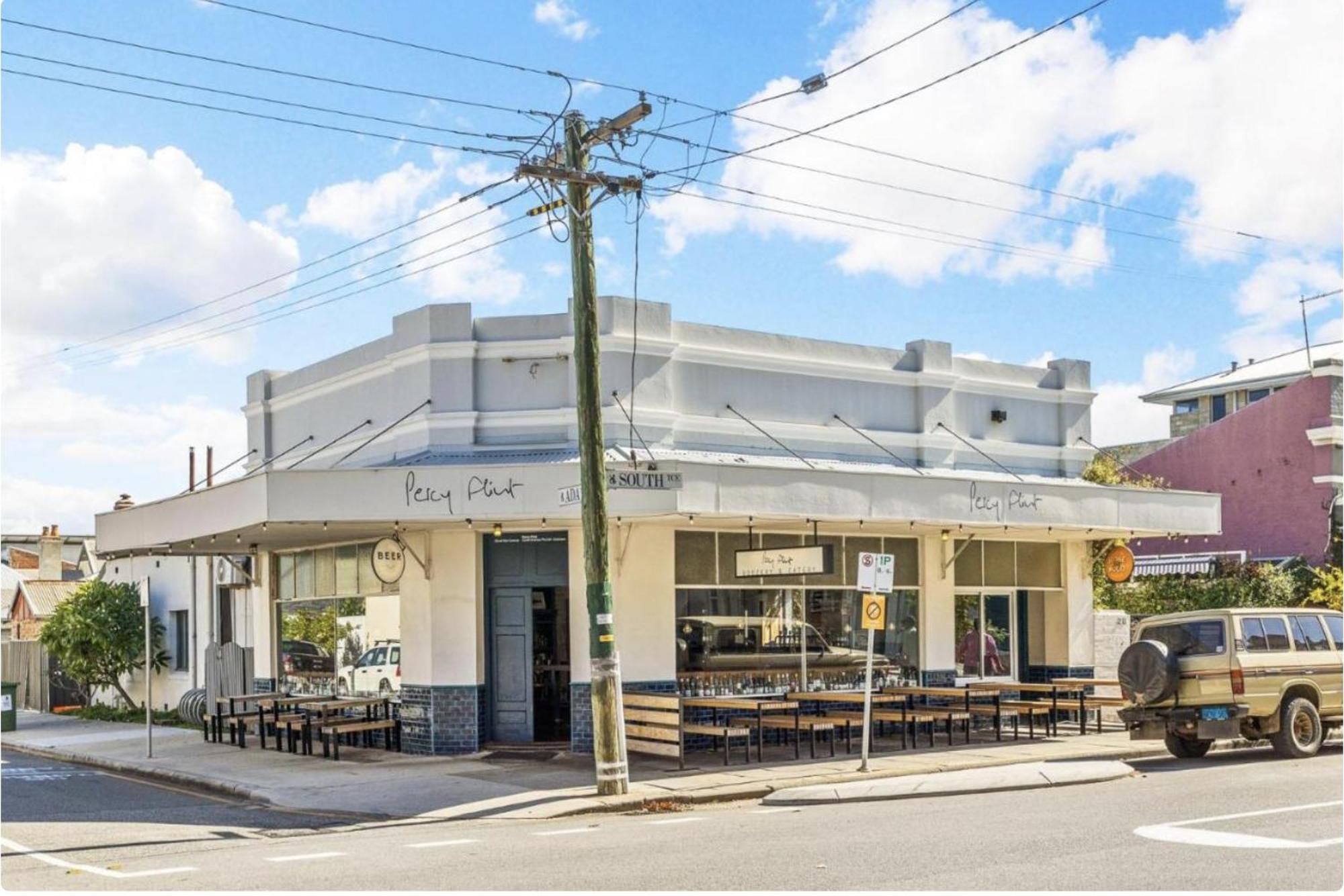 Fremantle Townhouse U/5 Villa Exterior photo