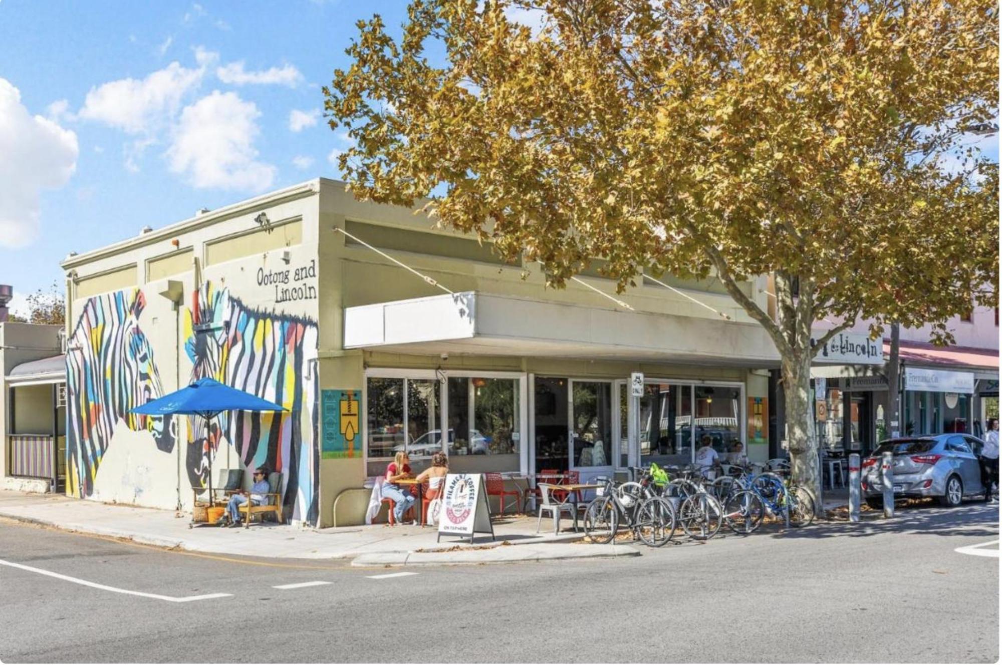 Fremantle Townhouse U/5 Villa Exterior photo